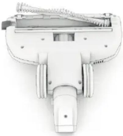 ECG VT 3620 2in1 Jean - Filtro valymas - 1