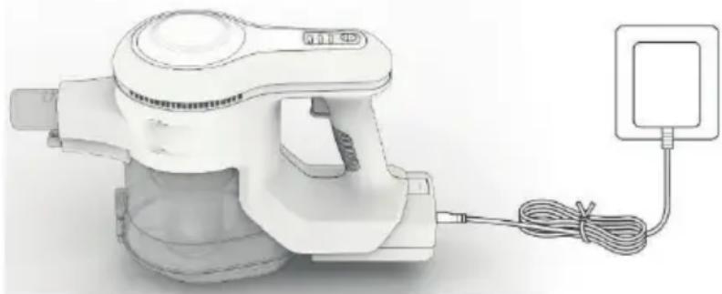 ECG VT 3620 2in1 Jean - ЗАРЯДЖАННЯ АКУМУЛЯТОРА - 1