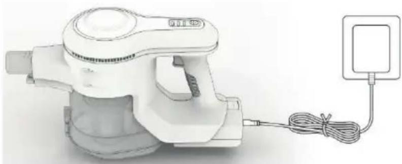 ECG VT 3620 2in1 Jean - AKU LAADIMINE - 1