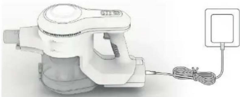 ECG VT 3620 2in1 Jean - AZ AKKUMULÁTOR TÖLTÉSE - 1