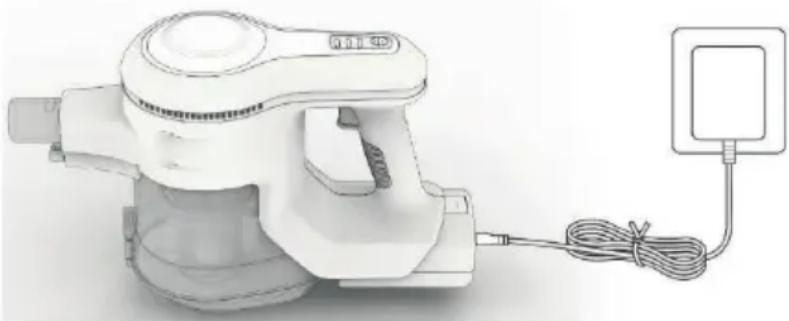 ECG VT 3620 2in1 Jean - LADEN DES AKKUS - 1