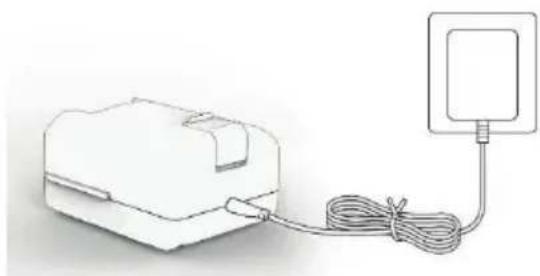 ECG VT 3620 2in1 Jean - BATTERY CHARGING - 2