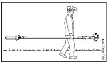 STIHL HT 134 - USO DE LA HERRAMIENTA MOTORIZADA - 1