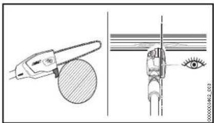 STIHL HT 134 - Working techniques - 2