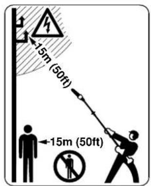 STIHL HT 134 - ADVERTENCIA - 1