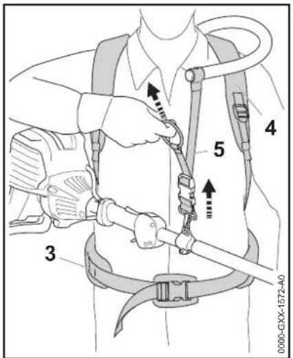 STIHL HT 134 - Sistema de transporte tipo mochila - 2