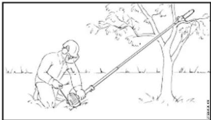 STIHL HT 134 - Arranque - 1