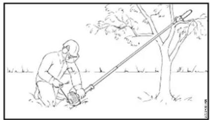 STIHL HT 134 - Starting - 1