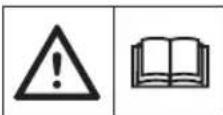 FLYMO EasiLife 200 - Symbols on the product - 1