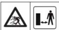 FLYMO EasiLife 200 - Symbols on the product - 3