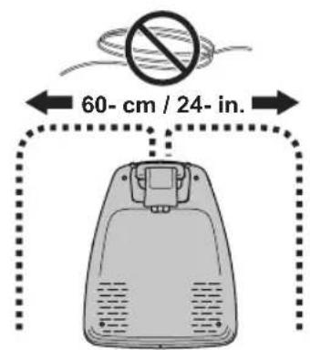 60- cm / 24- in.