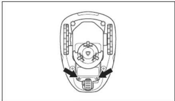 FLYMO EasiLife 200 - To replace the battery - 2