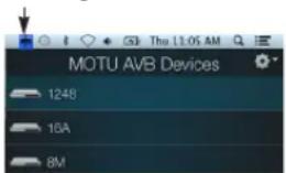 MOTU AVB Devices 1248 16A 8M