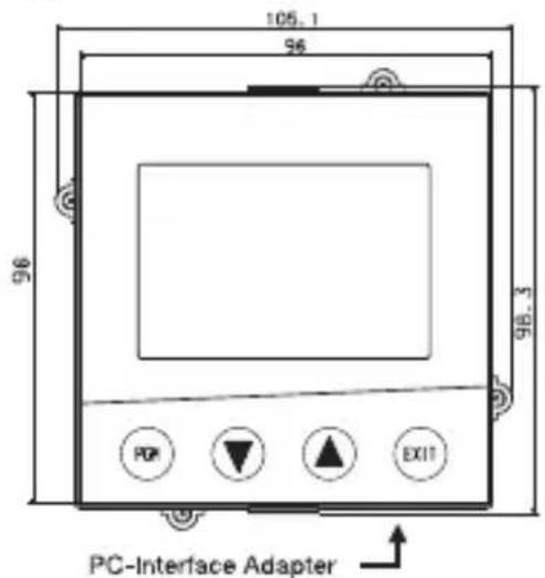 105.1 96 96 96.3 PC-Interface Adapter