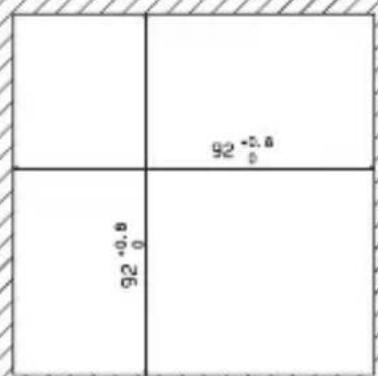 Jumo dTRON 304 - Abmessungen - 4