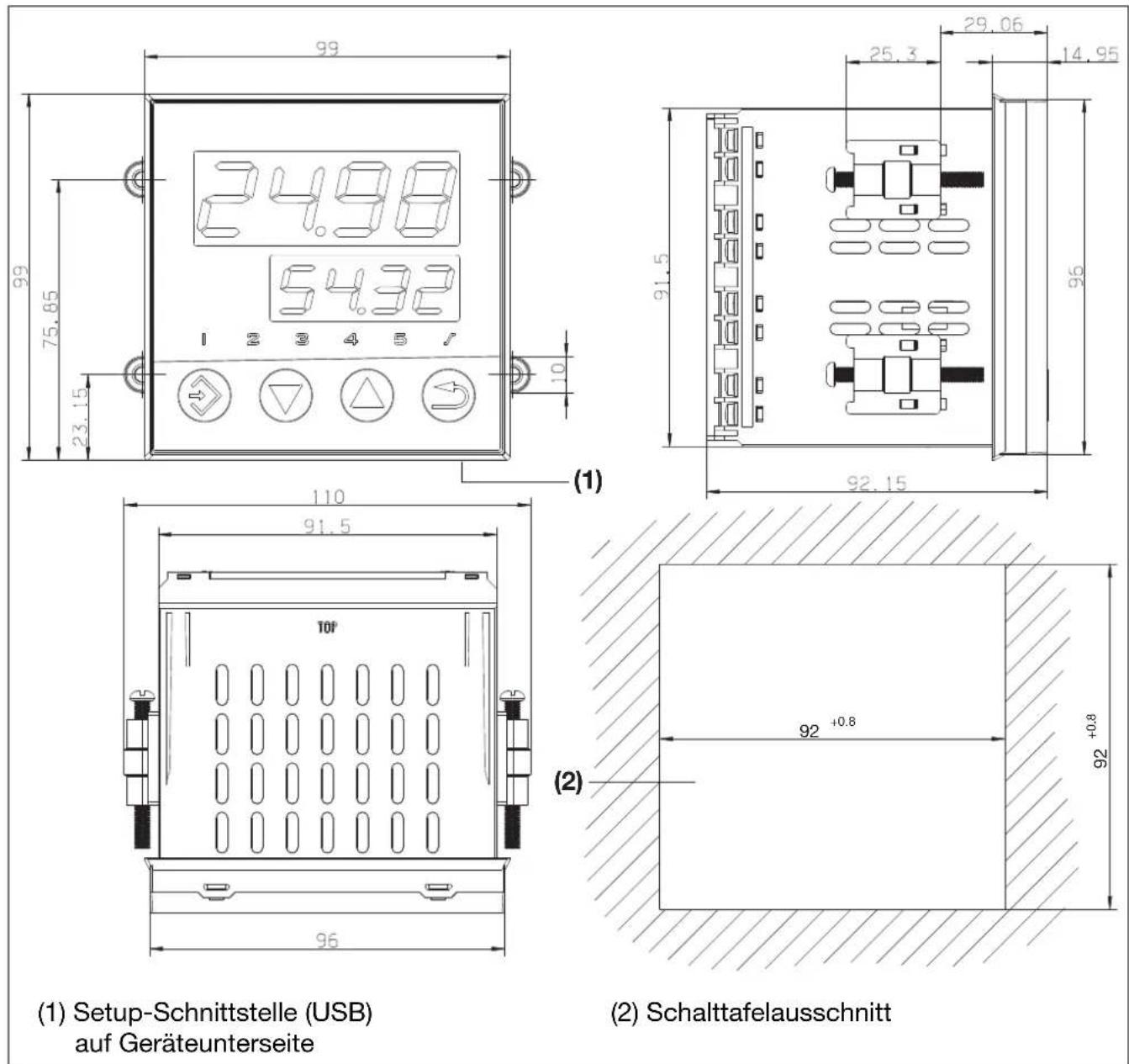 Jumo Quantrol LC200 - LC300 - 1