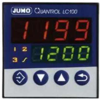 JUMO QUANTROL LC100 1 199 1 2 1200 3 /
