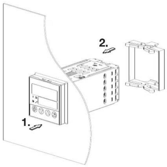 Jumo Quantrol LC100 - Einbau - 1