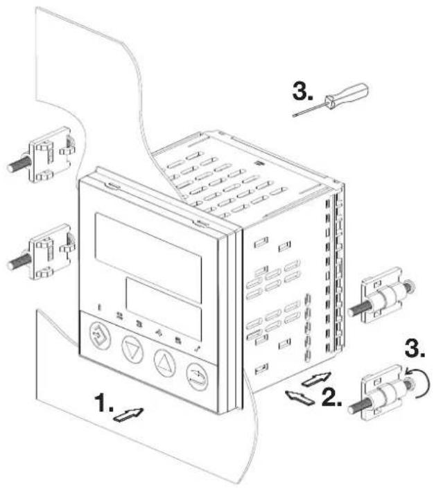 Jumo Quantrol LC100 - Einbau - 2