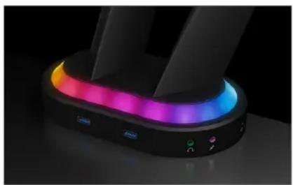 Icy Box IB-MSG304BL-T - Brings light into the dark - 1