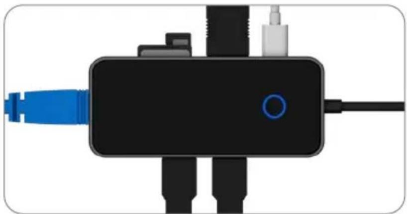Icy Box IB-DK4028-CPD - Install and use the docking station - 1