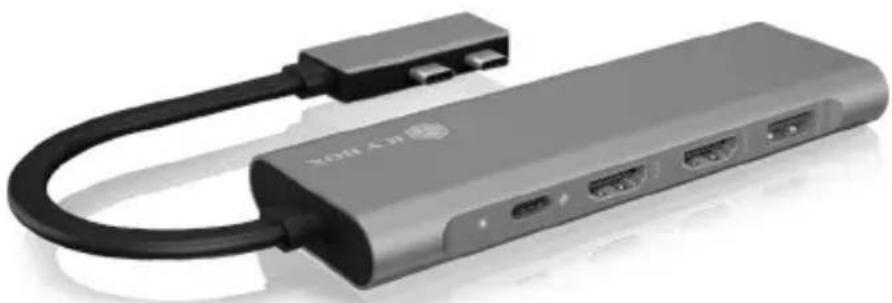 Icy Box IB-DK4043-2C - 1