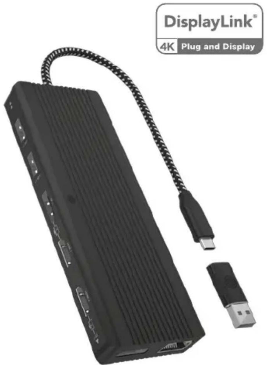 Icy Box IB-DK4080AC - Handbuch IB-DK4080AC - 1