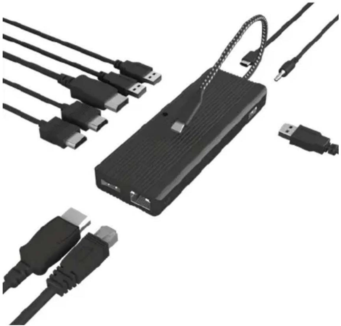 Icy Box IB-DK4080AC - Handbuch IB-DK4080AC - 1