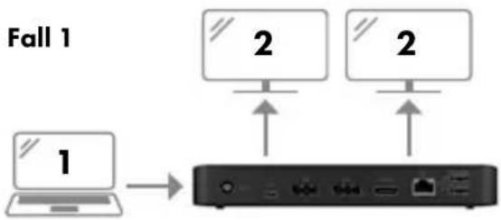 Icy Box IB-DK2405-C - macOS® Konfiguration der Anzeigeeinheiten - 1