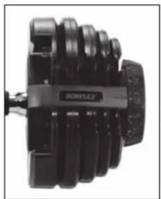BOWFLEX SelectTech BF1090 - Getting to know your Bowflex SelectTech® Dumbbells - 2