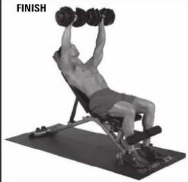 BOWFLEX SelectTech BF1090 - Success tips - 3
