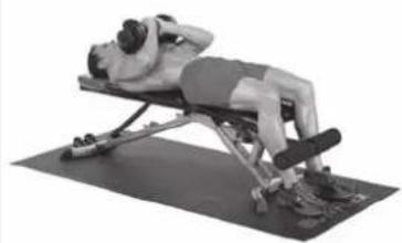 BOWFLEX SelectTech BF1090 - Bench position - 2