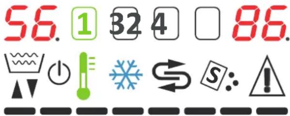 56. 1 32 4 □ 86. S: !