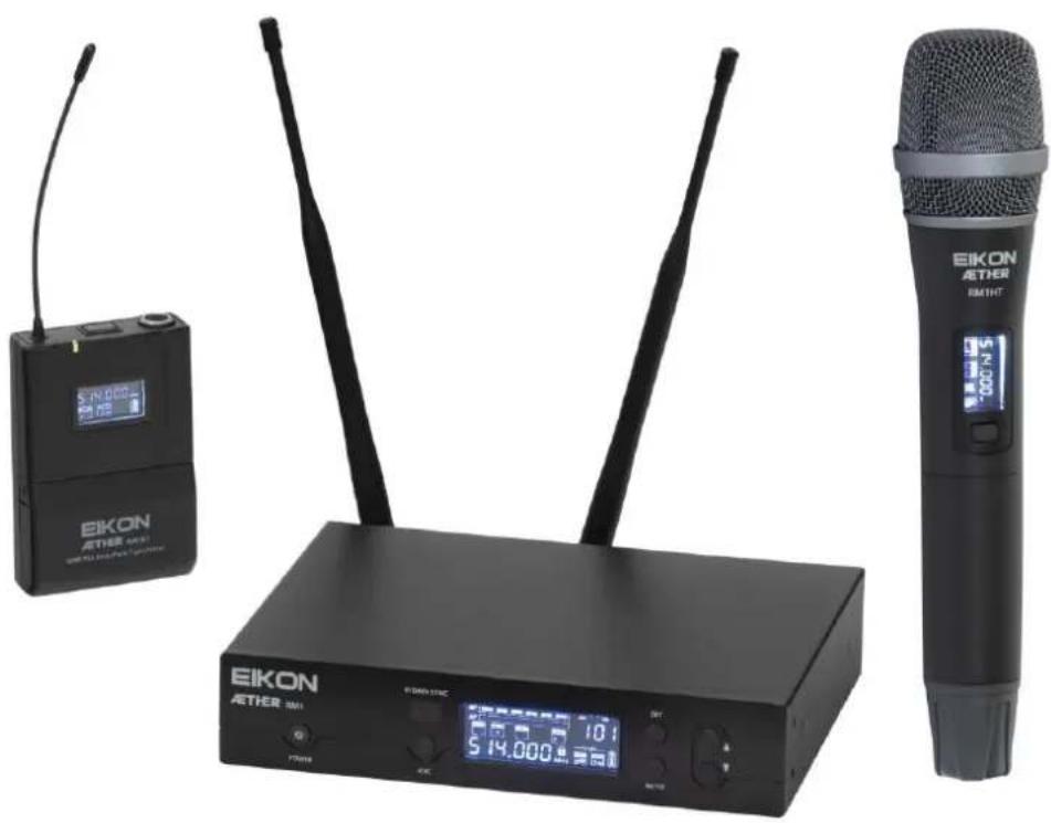 Eikon Aether RM1 - Wireless Microphone System - 1