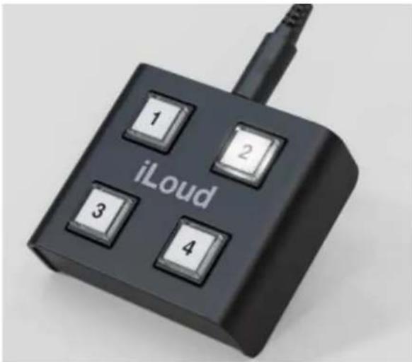 IK Multimedia iLoud Precision 6 - 硬件遥控器 - 1
