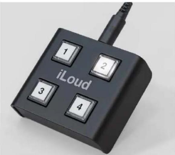 IK Multimedia iLoud Precision 6 - Hardware remote control - 1