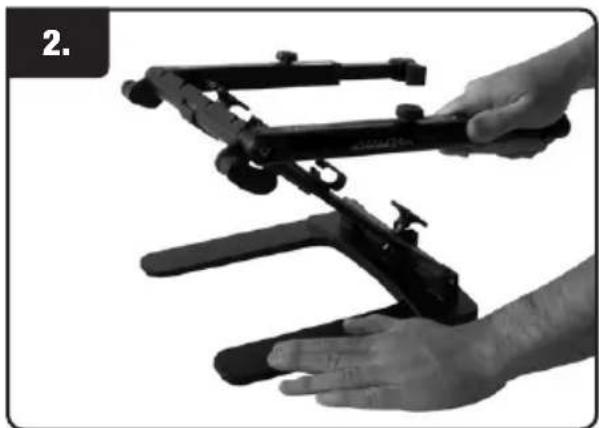 Ultimate Support HYM-100QR - Product Manual - 3