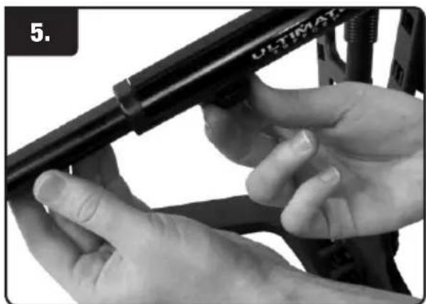 Ultimate Support HYM-100QR - Product Manual - 6
