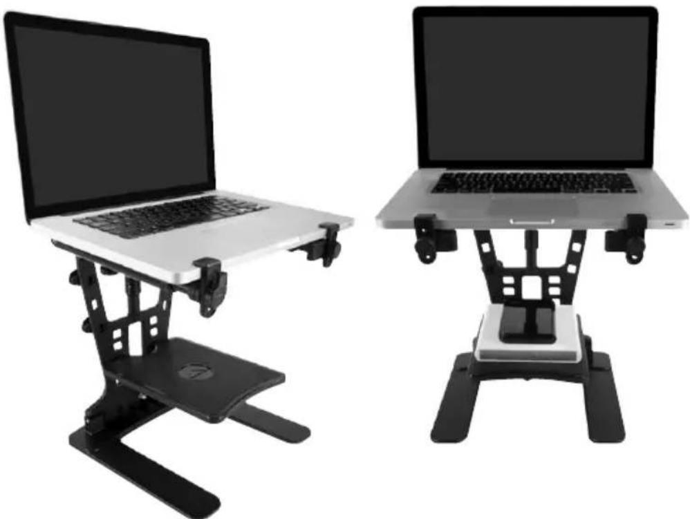 Ultimate Support HYM-100QR - Laptop Stand Instructions (Con.) - 5