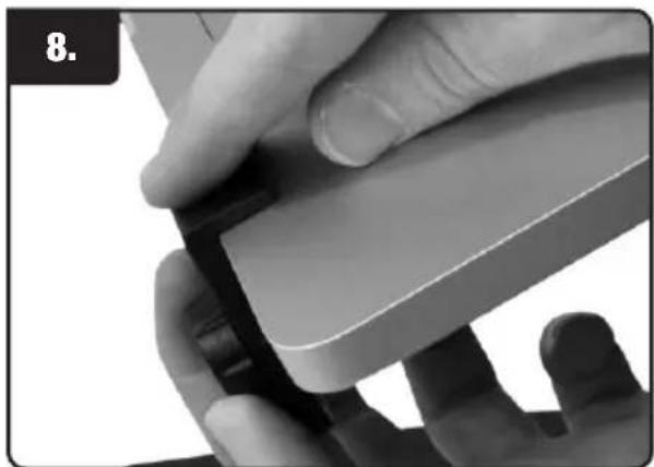 Ultimate Support HYM-100QR - Laptop Stand Instructions (Con.) - 2