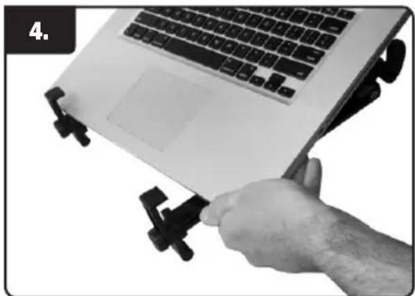 Ultimate Support HYM-100QR - T-Stand Adapter Instructions (HyperStation QR &amp; HyperMount QR) - 4