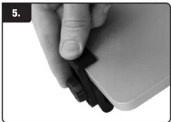Ultimate Support HYM-100QR - T-Stand Adapter Instructions (HyperStation QR &amp; HyperMount QR) - 5