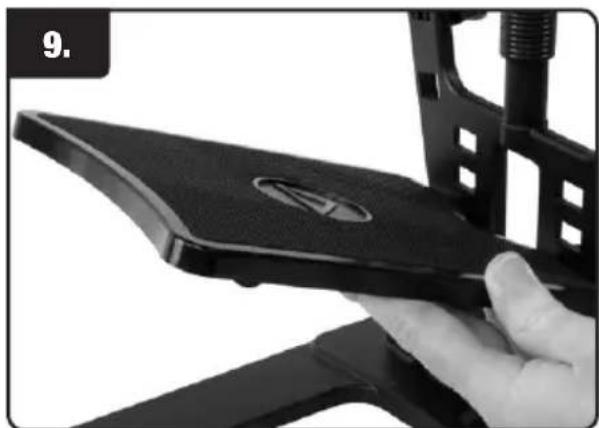 Ultimate Support HYM-100QR - Laptop Stand Instructions (Con.) - 3