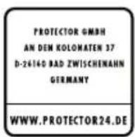 Protector AS-510 - Zerlegen Sie das Produkt nicht! - 3