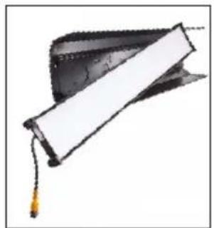 Kino Flo FreeStyle 21 LED - FreeStyle Fixture Assembly - 1