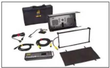 Kino Flo FreeStyle 21 LED - FreeStyle 21 LED DMX Kits - 1