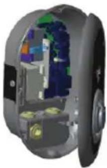 VESTEL EVC04-AC22SW - - VERRIEGELTE KABELFUNKTION (Modell mit Steckdose) - 2