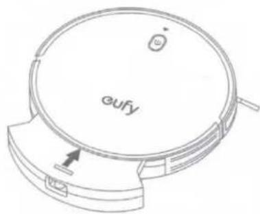 eufy RoboVac G15 - Clean the Dust Collector and Filter - 9