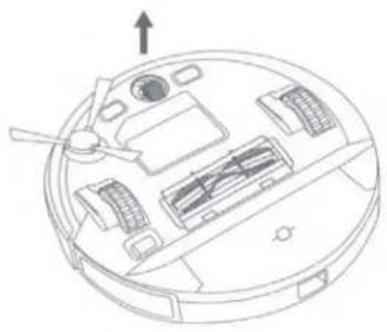 eufy RoboVac G15 - Clean the Swivel Wheel - 2
