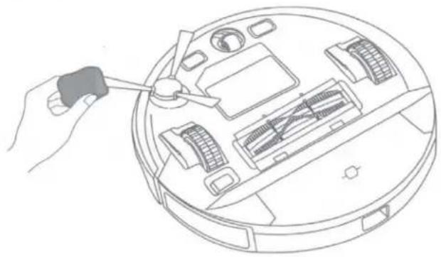 eufy RoboVac G15 - Clean the Side Brush - 2